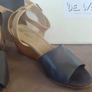 leather Wedges